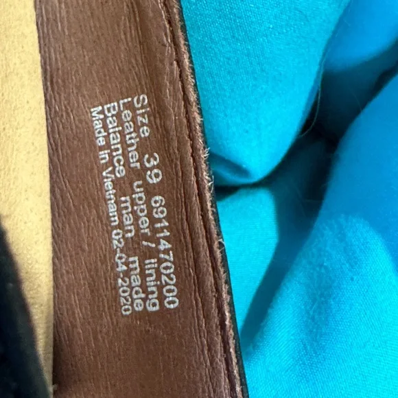 Clarks black sandals size 10 - Picture 4 of 5